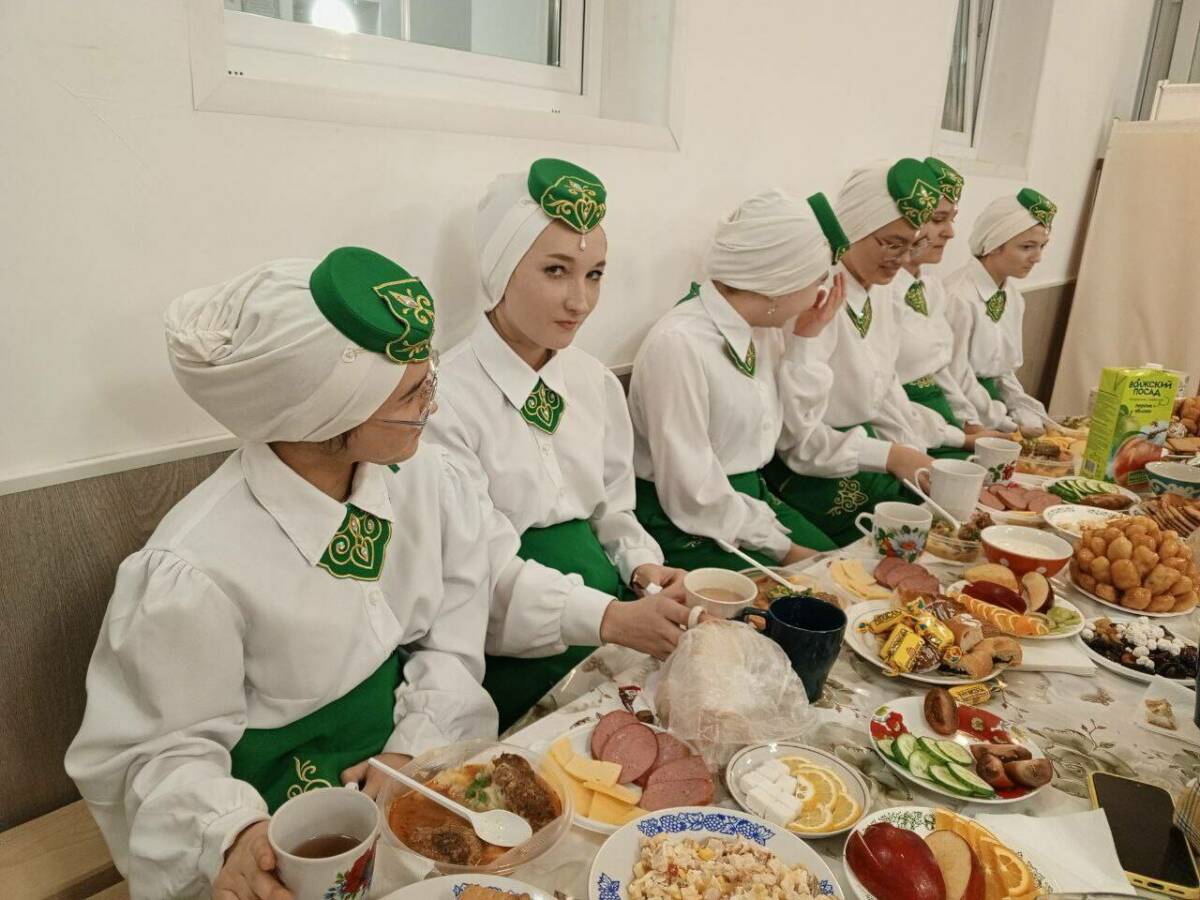 Помощь с передовой: боец СВО из Актаныша поддержал благотворительный ифтар для детей