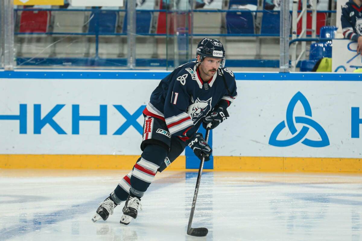 Райли Барбер покидает «Нефтехимик» по истечении контракта