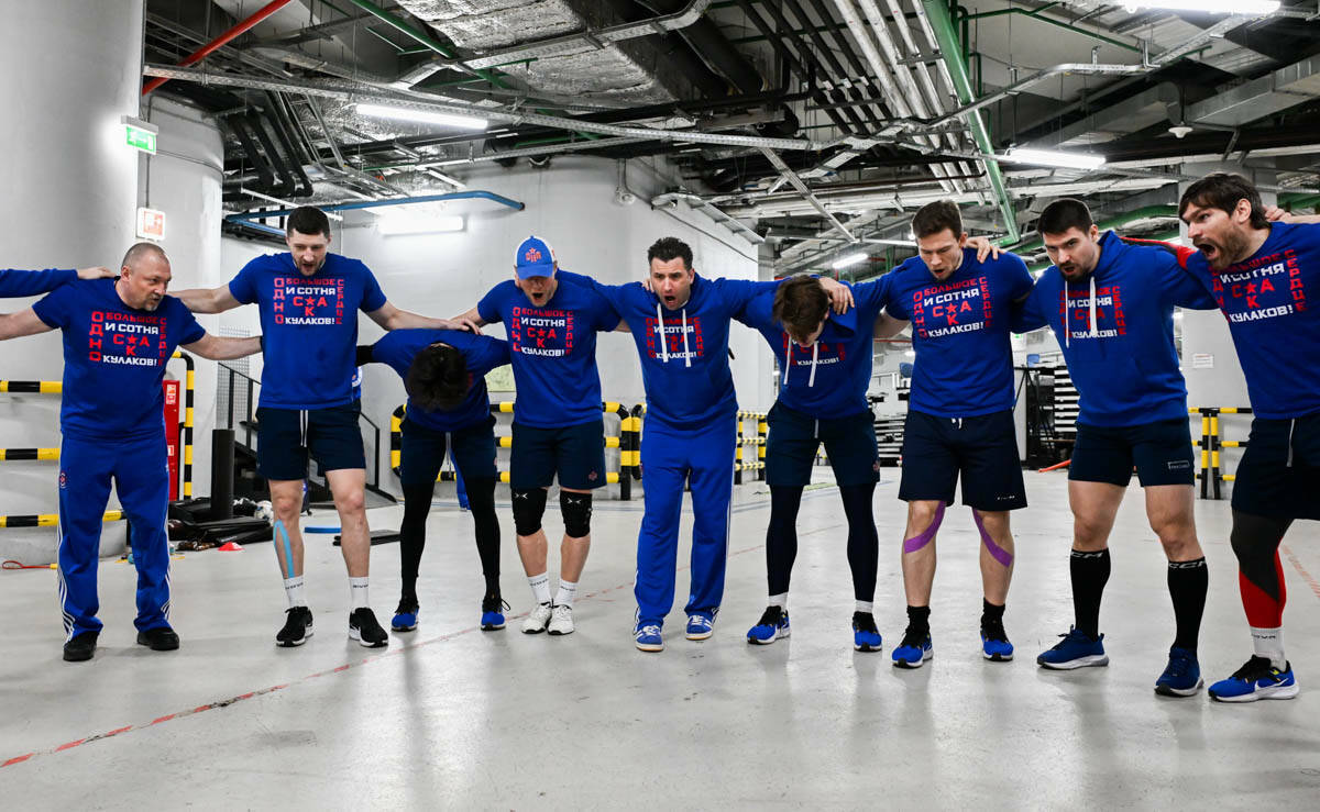 Наставник СКА Роман Ротенберг после матча с «Динамо»: «Нет вопросов к команде»