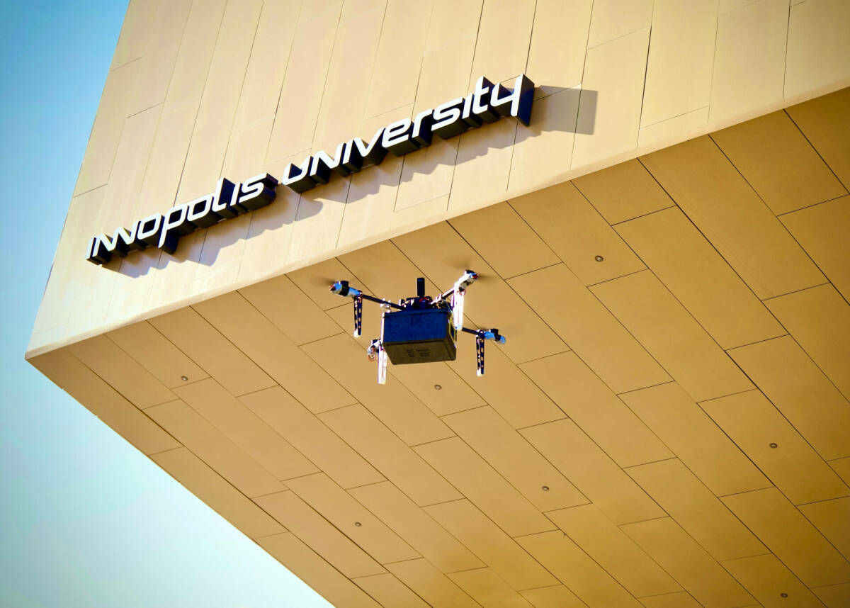 В Иннополисе собираются уже к лету запустить аэродоставку грузов дронами