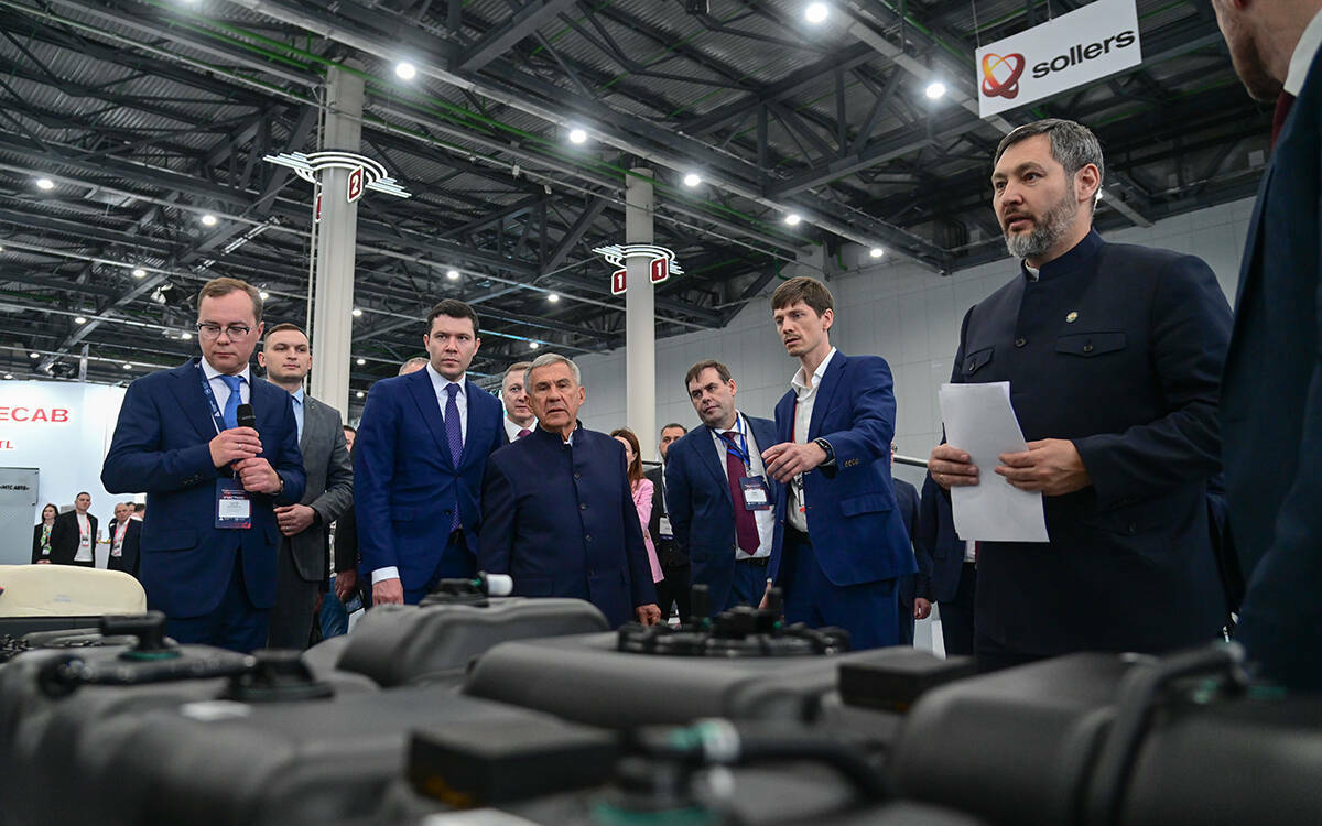 Полимерные топливные баки – тренд автопрома: как в Татарстане локализовали производство