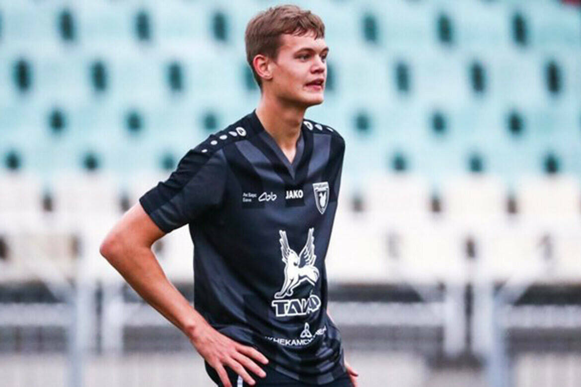 Воспитанник «Рубина» Агапов рассказал, что мог вернуться в казанскую команду