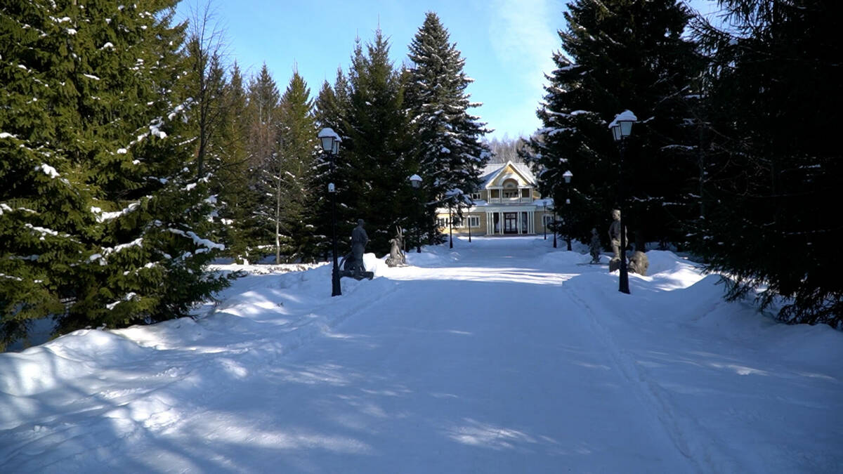 В Арском районе продолжается реконструкция музея Габдуллы Тукая и усадьбы Сагди