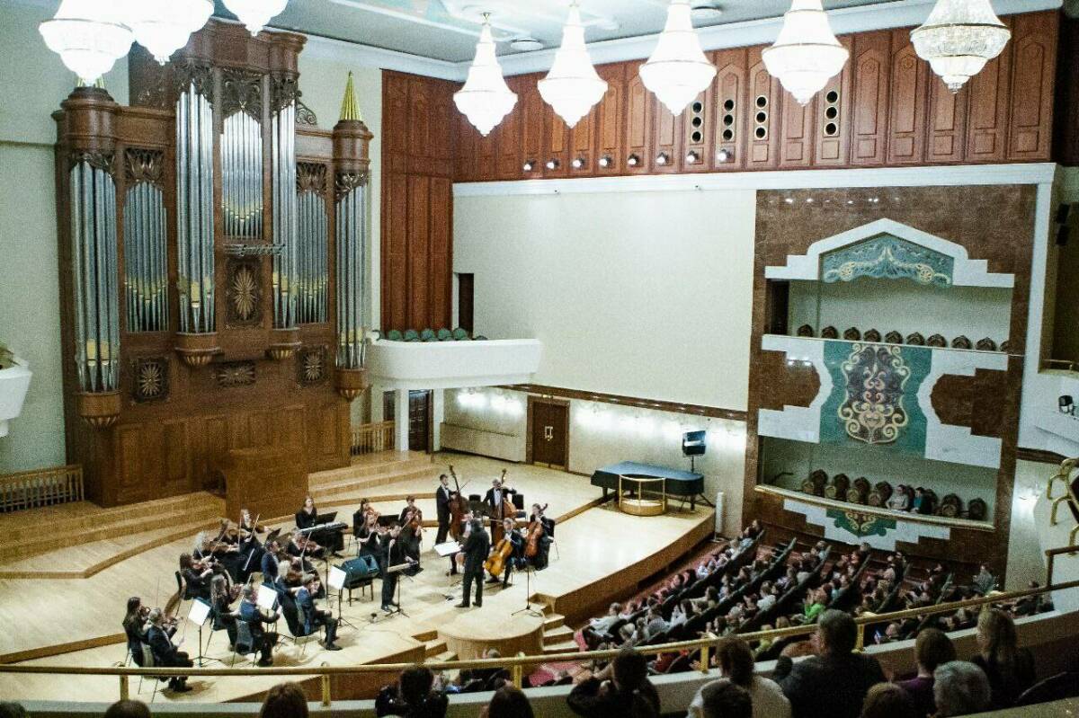 «Он звучит как пение ангела»: в сопровождении оркестра La Primavera прозвучал терменвокс