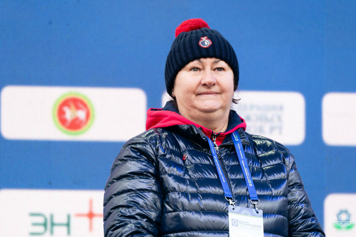 Елена Вяльбе получила диплом тренера в Поволжском университете спорта