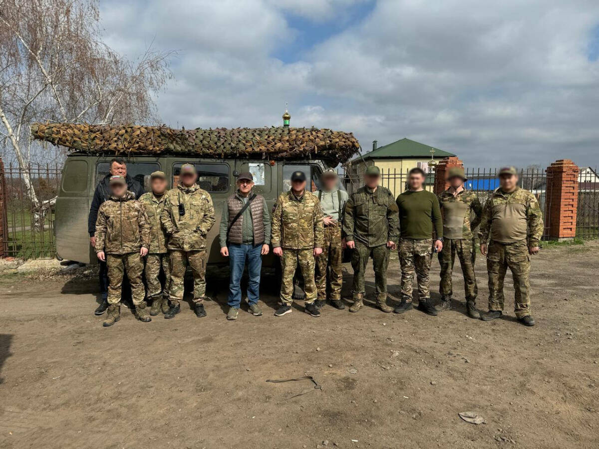 Глава Лаишевского района доставил 20 тонн гуманитарной помощи в зону СВО