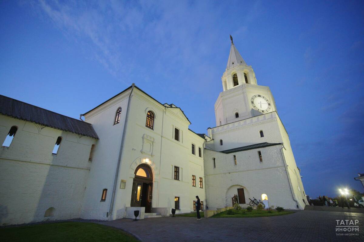 Казан Кремлендә ике манараны реставрацияләү эшләре төгәлләнде