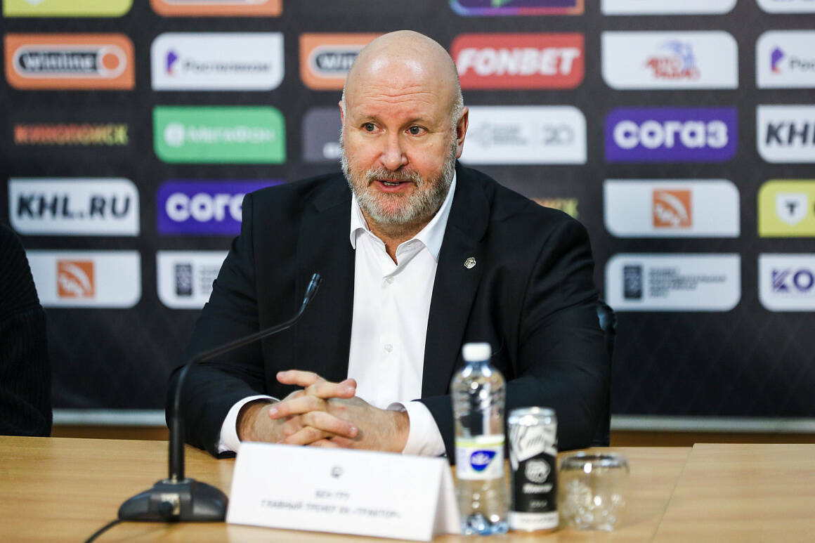 Бенуа Гру прокомментировал поражение «Трактора» от «Адмирала»