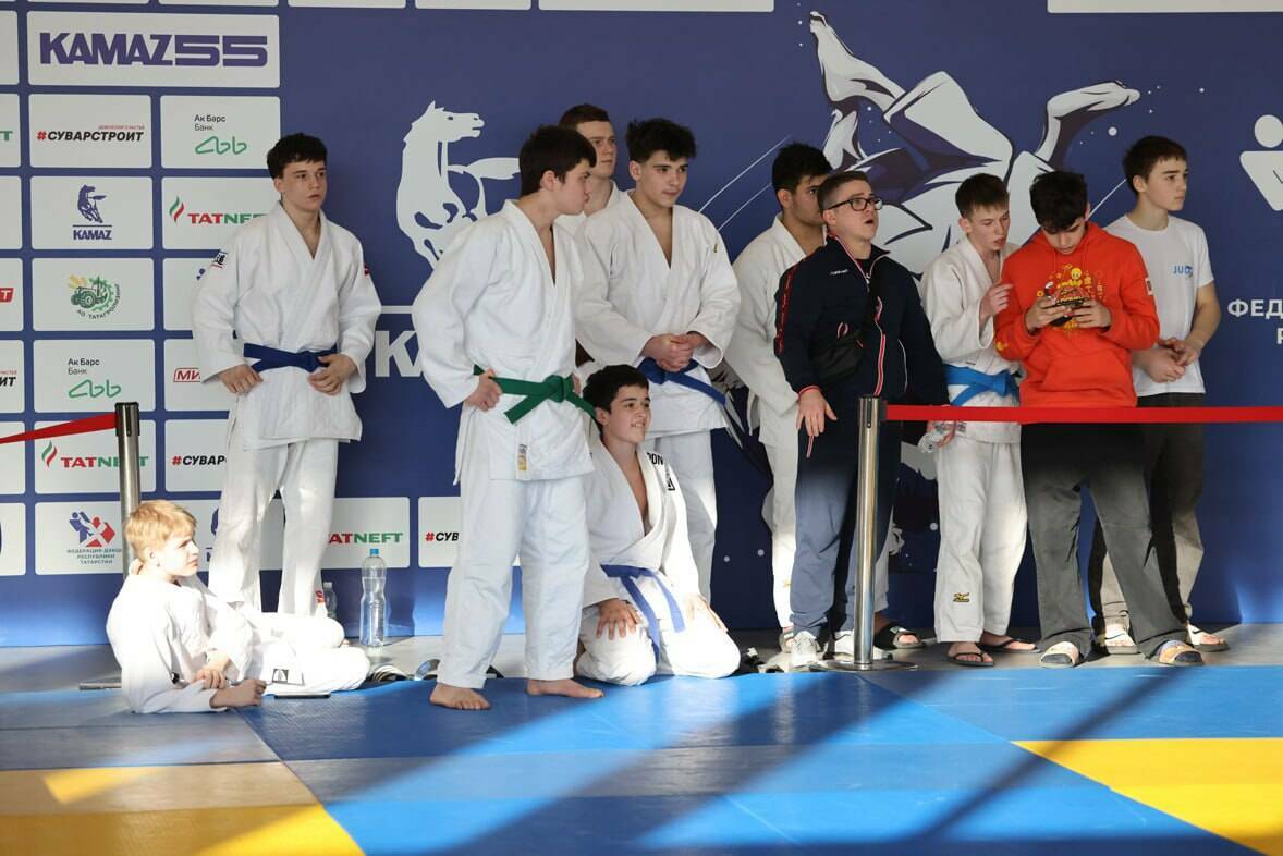 В Челнах прошел командный турнир по дзюдо, посвященный памяти Алмаса Загрутдинова
