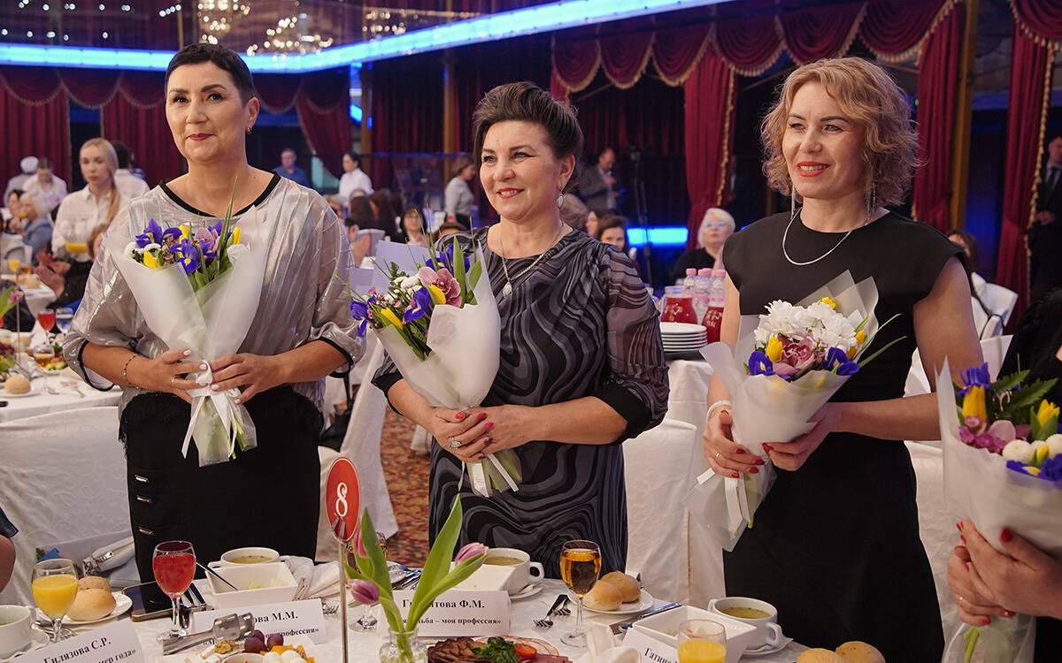 Итоги конкурса «Женщина Года. Мужчина года: женский взгляд» подвели в Казани