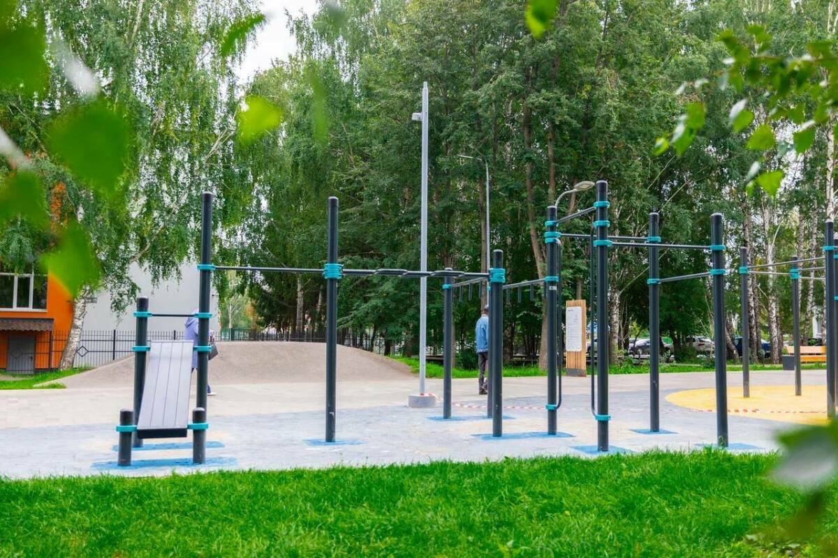 Спортплощадка за 5,4 млн рублей появится в Альметьевском районе РТ