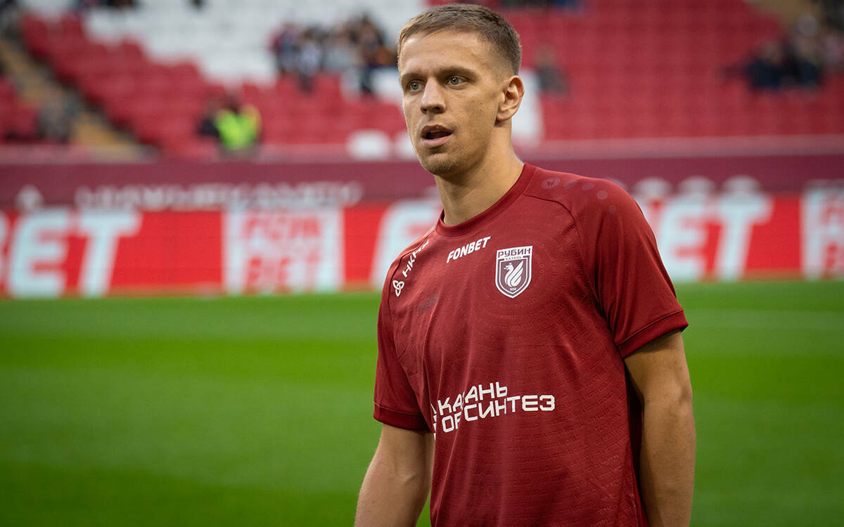 Лидер «Рубина» Никола Чумич: «В Европе мало знают об уровне футбола России»