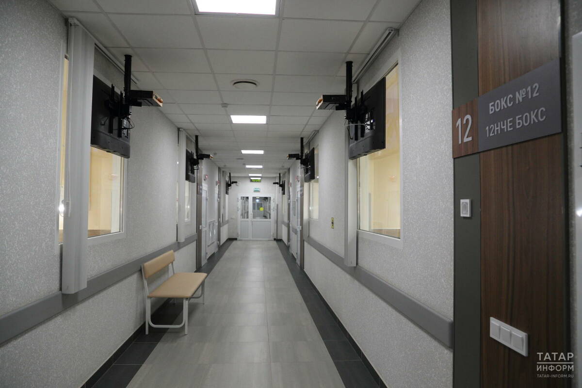 На капремонт госпиталя, больницы и стационара в Казани выделят 412 млн рублей