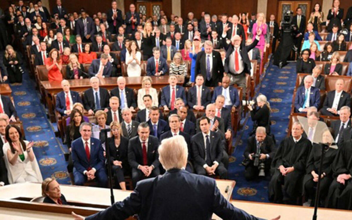 «Хотите еще 5 лет безумия?»: главные заявления Трампа в Конгрессе США и помощь Украине