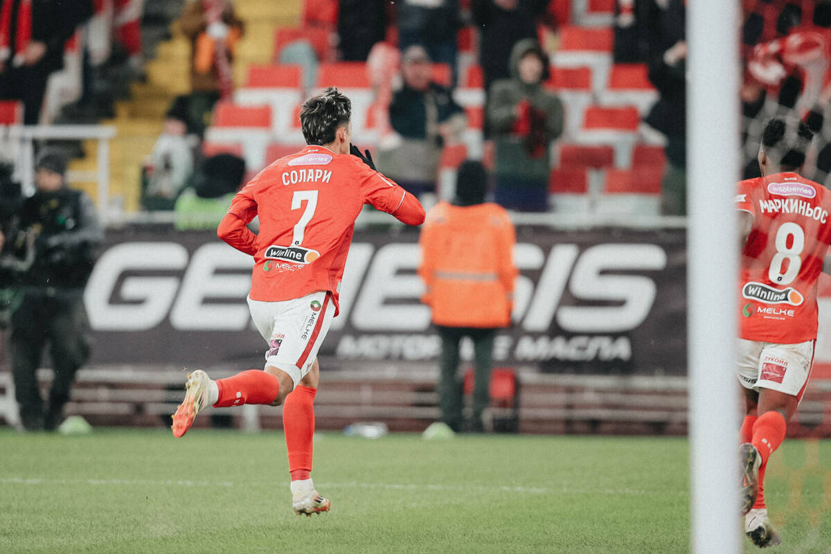 «Соперник очень сильный»: как «Рубин» готовится к «Спартаку» и о чем думает Рахимов