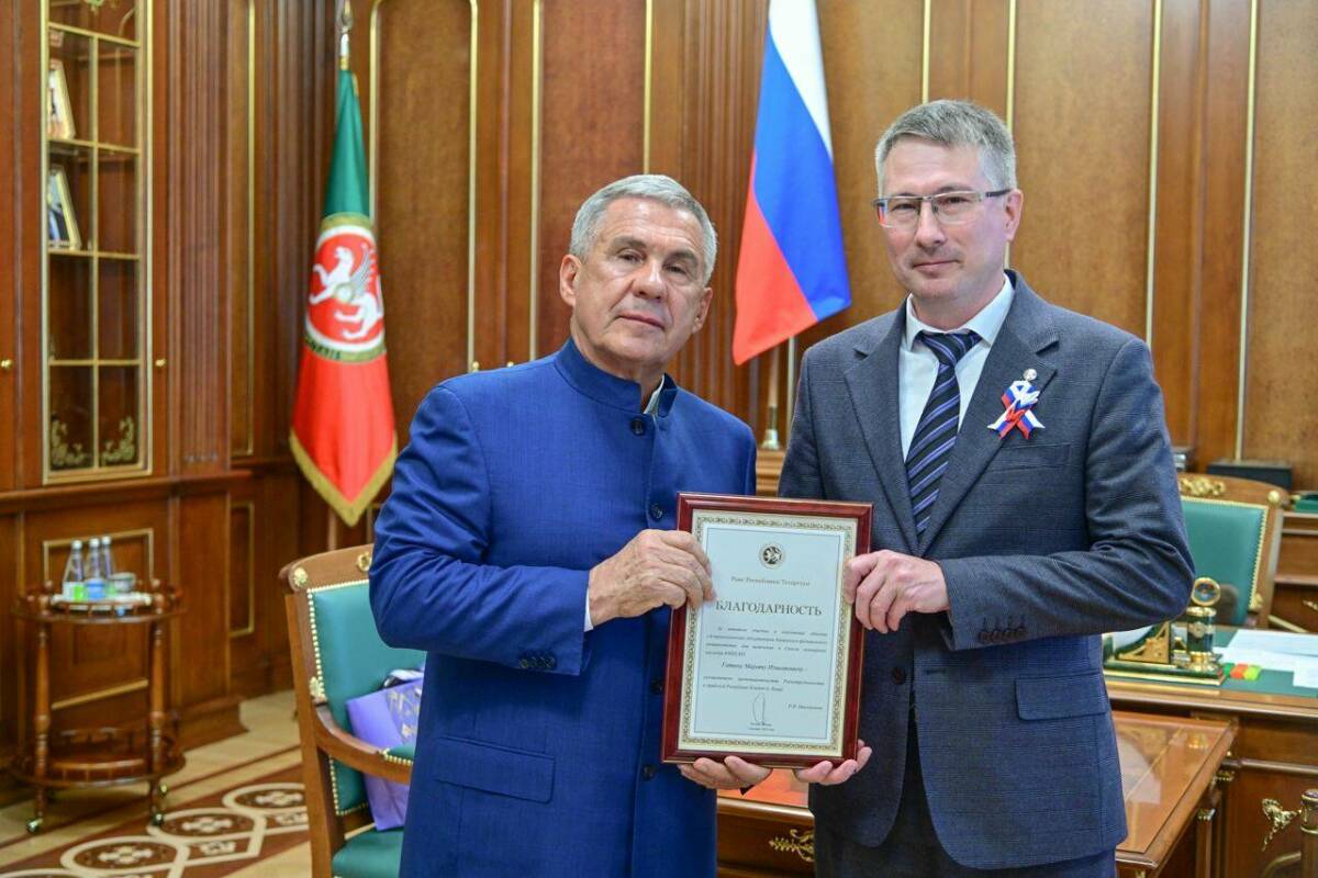 Марат Гатин покинул пост главы Русского дома в Каире