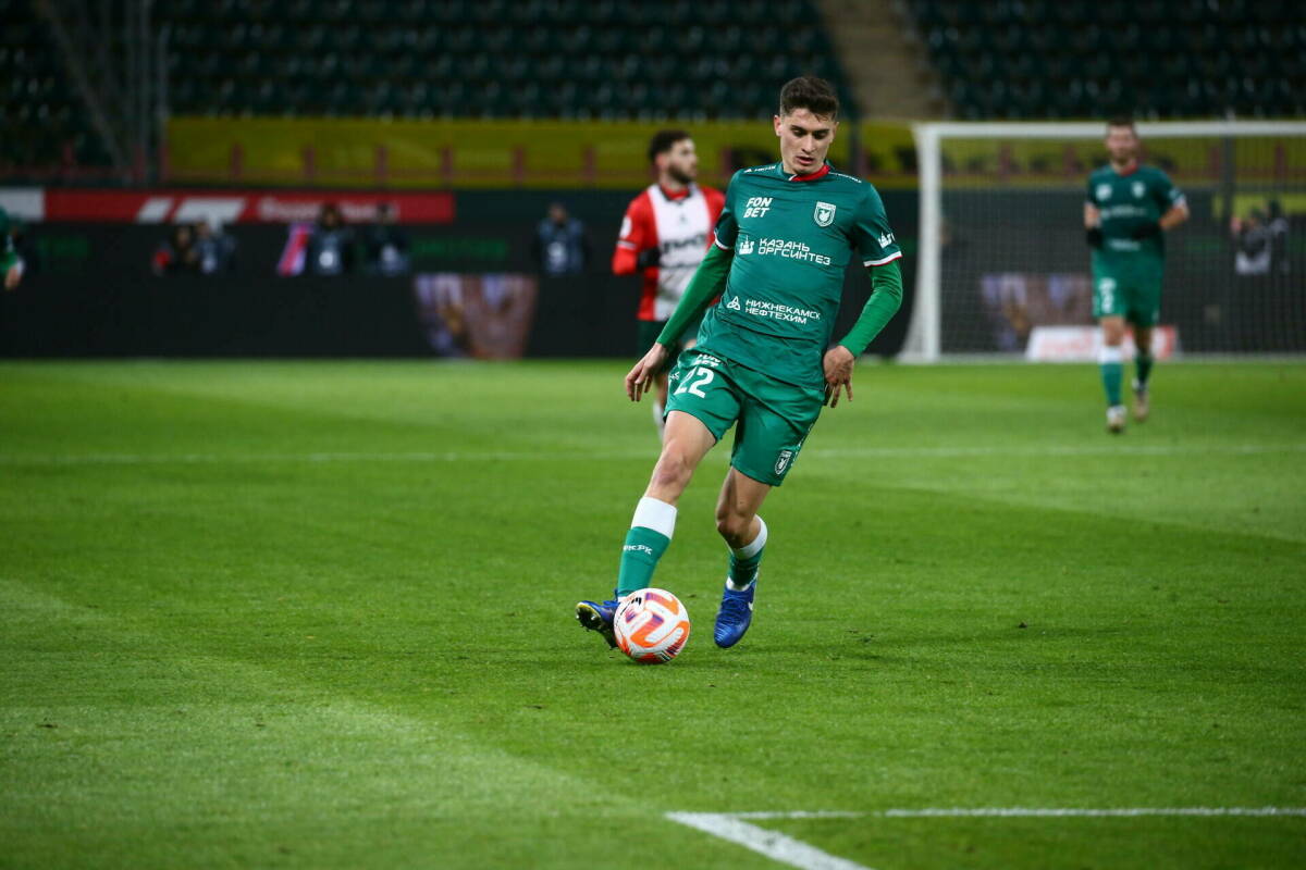 «Не ожидал, что все будет настолько красиво». Полузащитник «Рубина» Ходжа о Казани