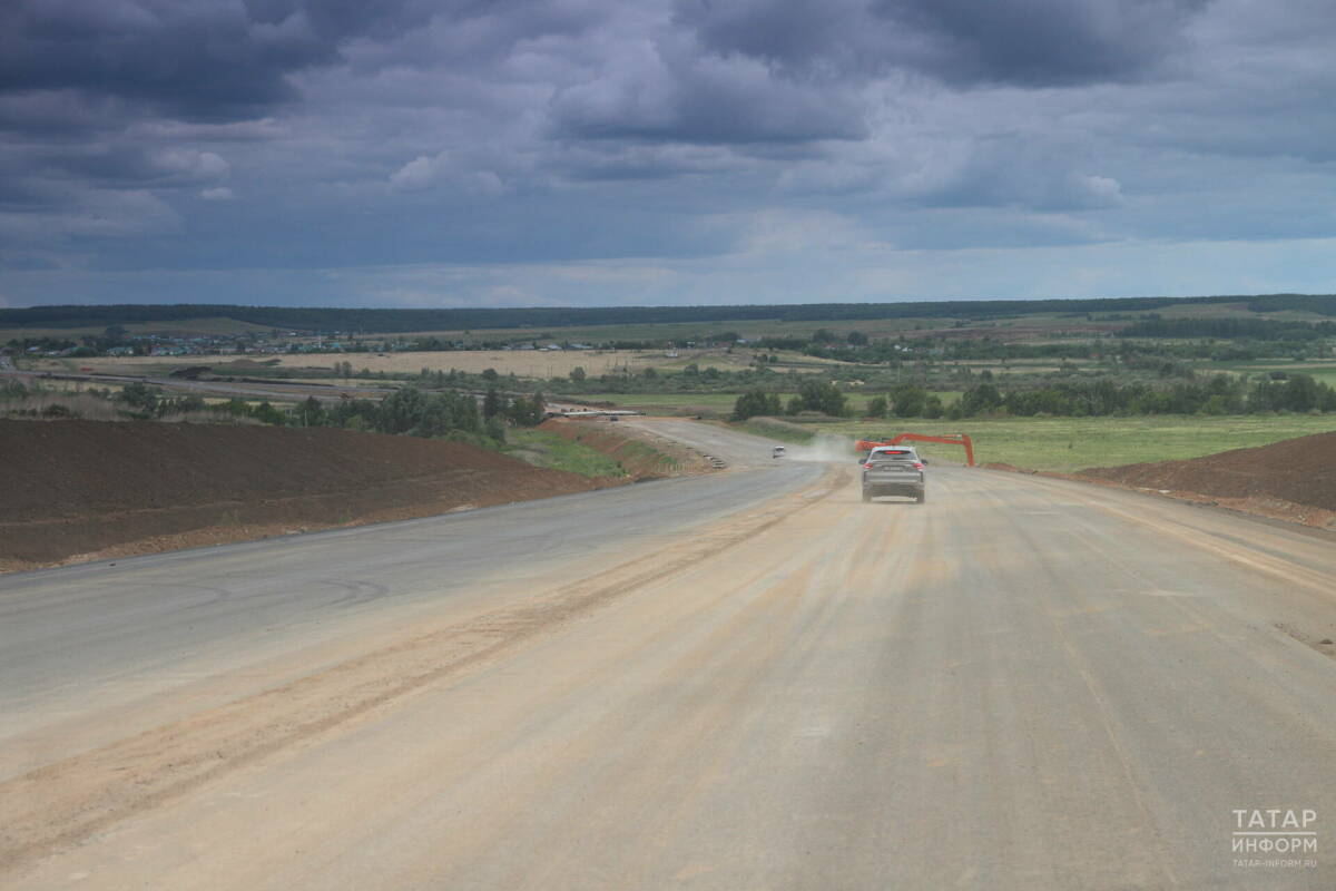 На ремонт одного участка дороги в Татарстане выделят 287 млн рублей
