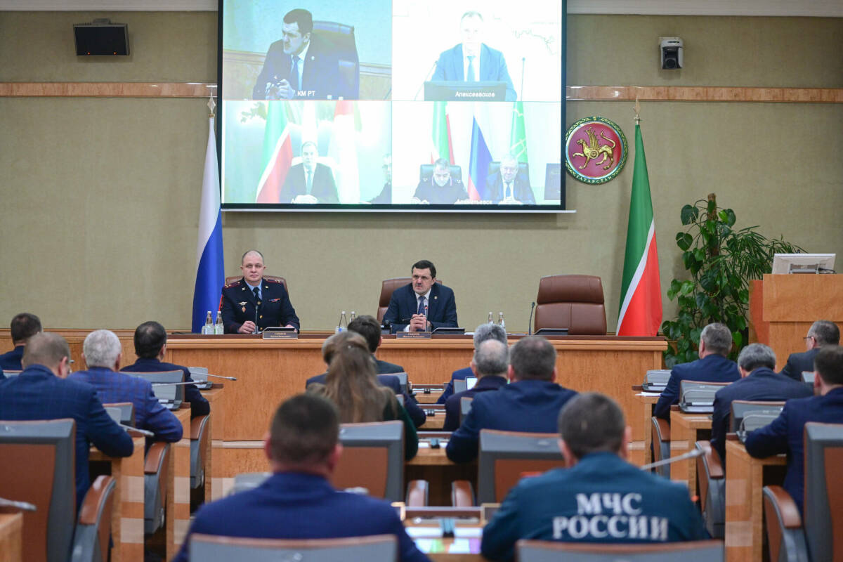 Глава ГАИ: В крупных городах Татарстана появятся 28 новых дорожных камер