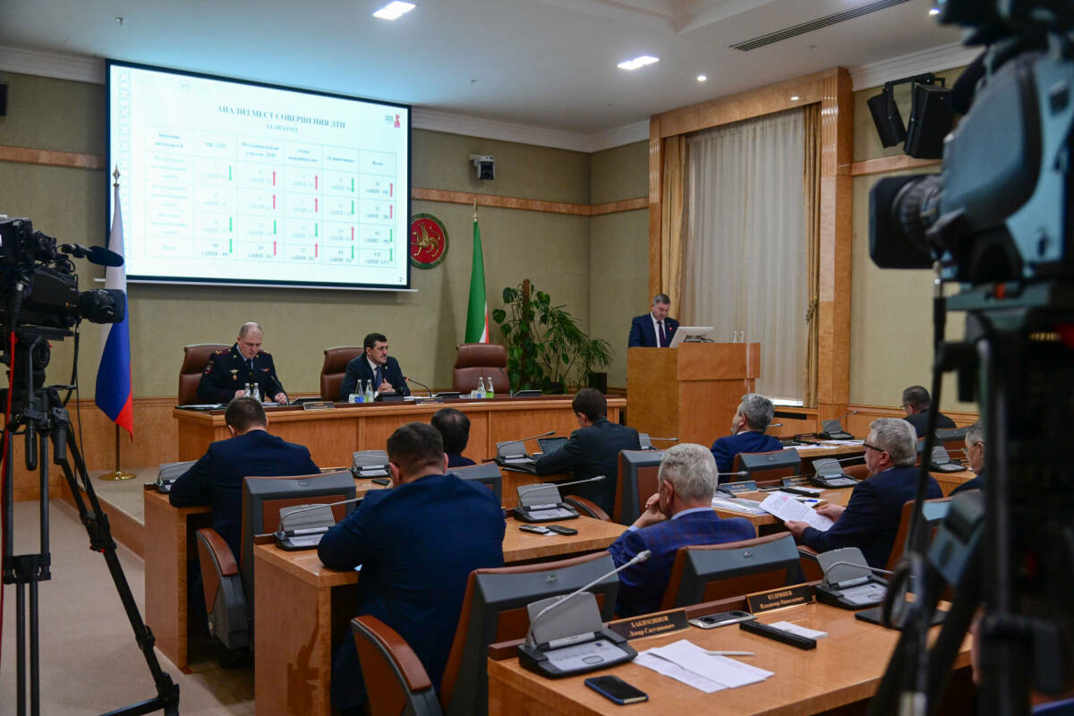 Минтранс Татарстана выявил 135 опасных участков на дорогах республики