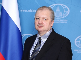 Путин назначил Дарчиева послом России в США