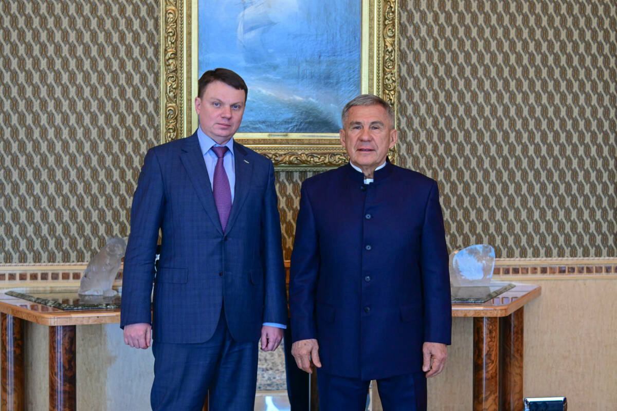 Минниханов обсудил с и. о. ректора КНИТУ-КАИ участие в проектах «Приоритет-2030» и «ПИШ»