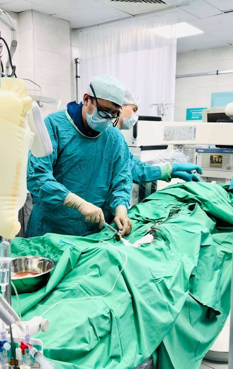 Хирурги БСМП спасли жизнь пациентке с редкими парными аневризмами мозга