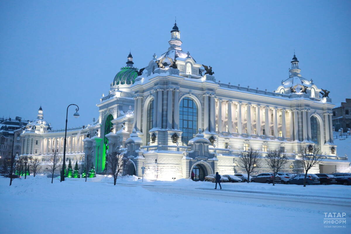 На капремонт Дворца земледельцев в Казани направят более 227 млн рублей