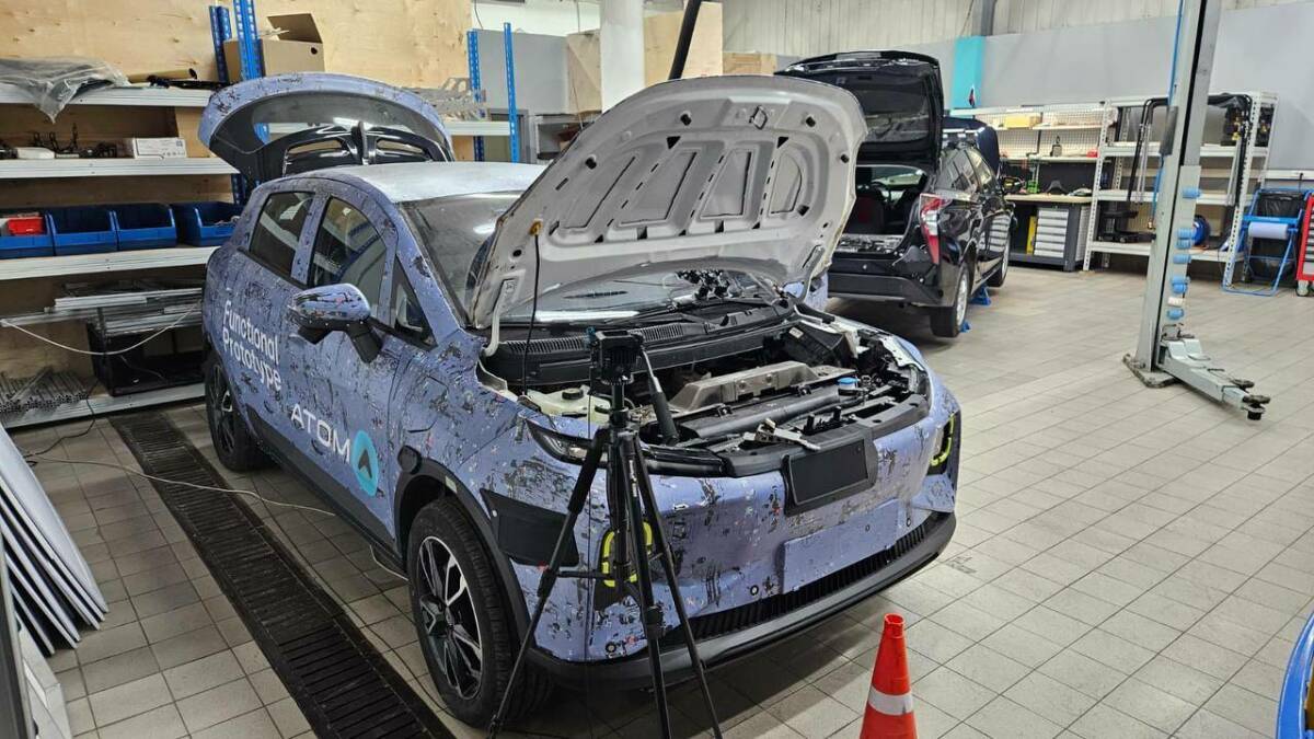 Запуск серийного производства электрокара «Атом» намечен на июль