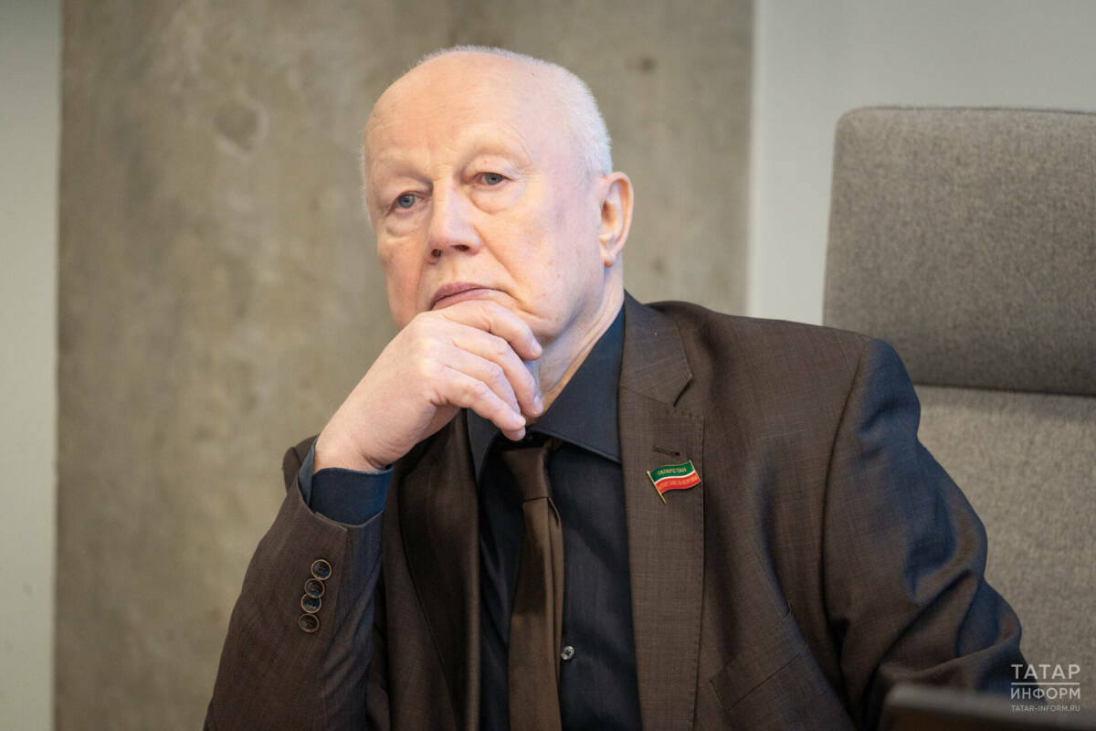 Марат Галеев о первом созыве Госсовета РТ: «Законов нужно было много – непаханое поле»