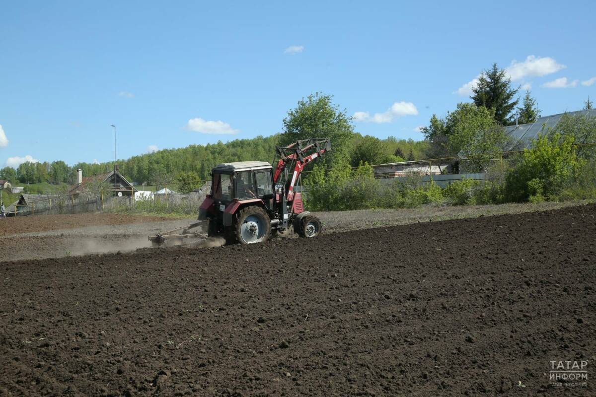Хозяйствам Татарстана на восстановление техники требуется 6 млрд рублей