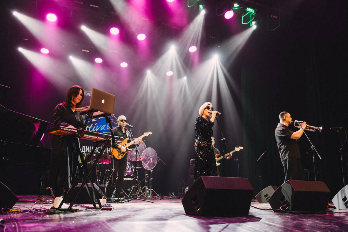 В Альметьевске прошел XI Традиционный джаз-фестиваль