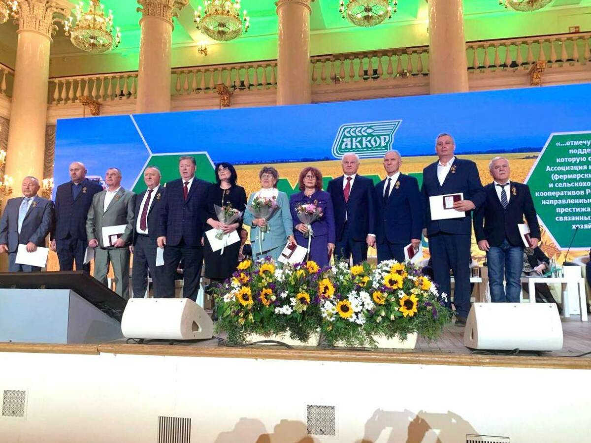 Глава фермерского хозяйства из Татарстана награжден медалью Минобороны