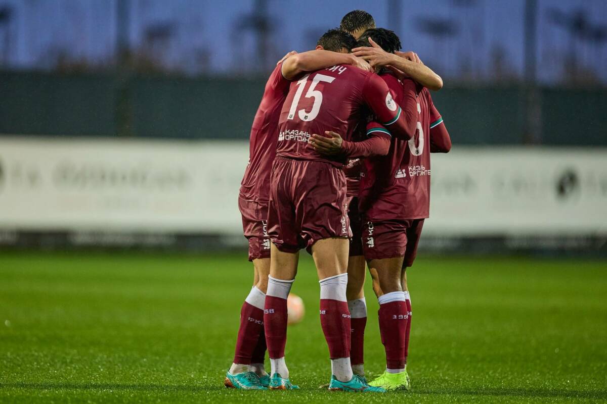 «Рубин» обыграл дома «Спартак» в 20 туре РПЛ