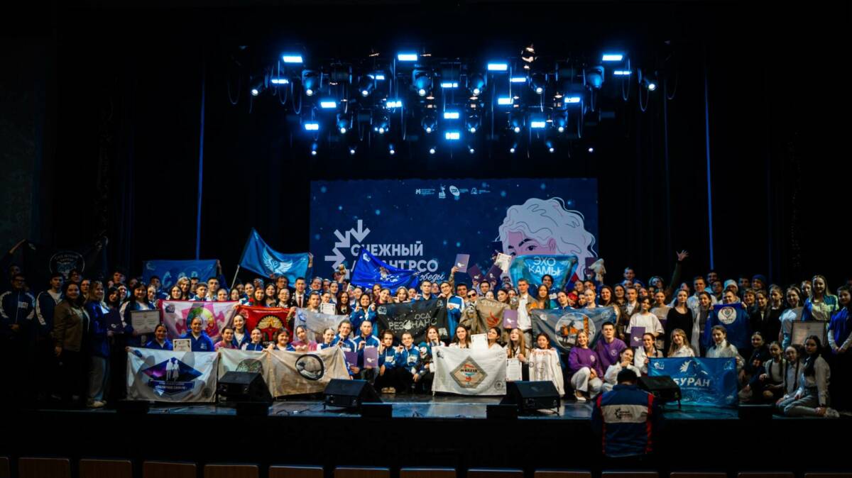 В Татарстане подвели итоги патриотической акции «Снежный десант РСО. Десант Победы»