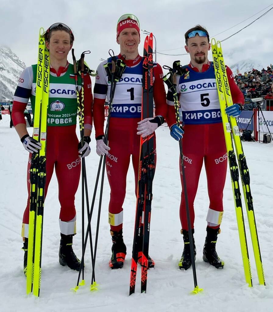 «Он прям весь звенит». Вяльбе - о победе Большунова в спринте на Кубке России