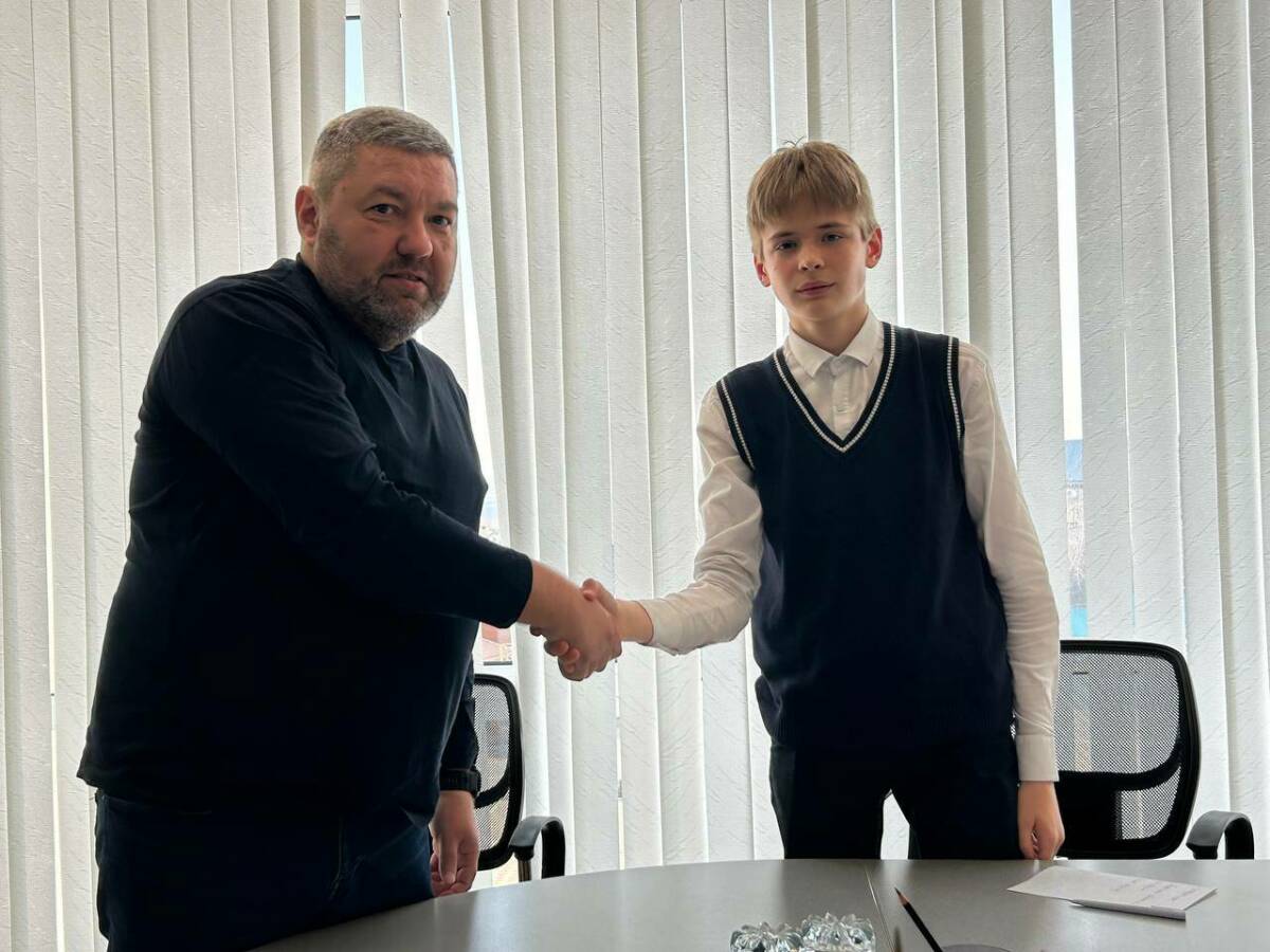 Школьник обратился к главе Верхнего Услона с просьбой поддержать его идею