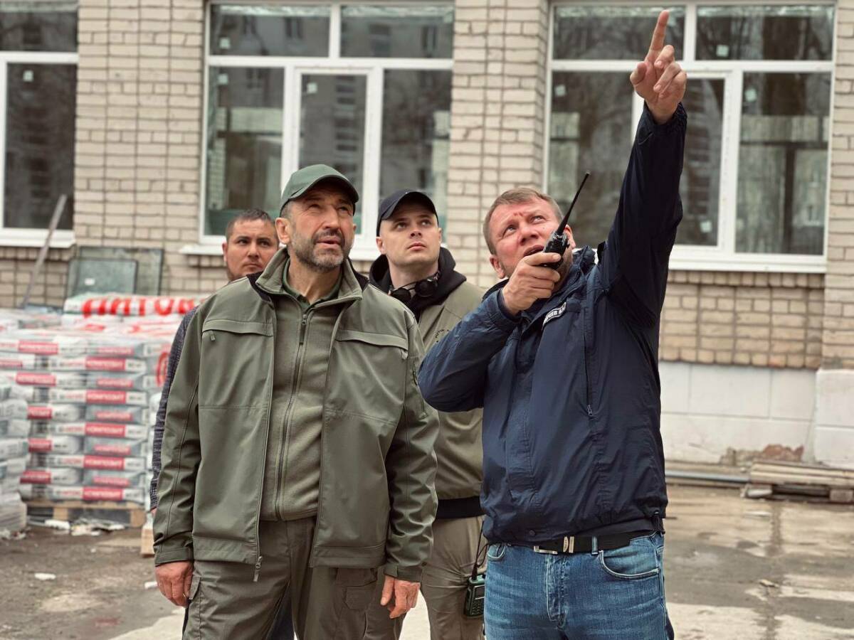 Благодаря Татарстану в новые дома Лисичанска запустили водоснабжение