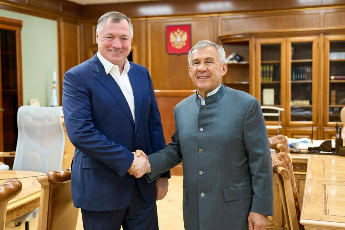 Минниханов обсудил с Хуснуллиным строительные проекты и подготовку к KazanForum