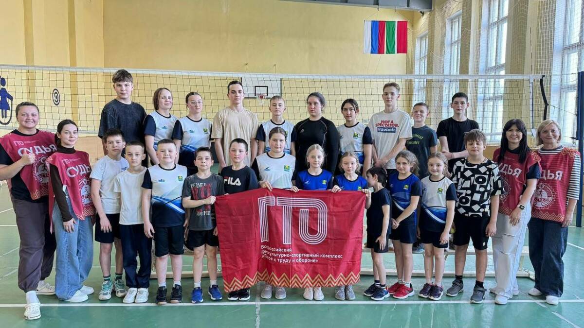 В Мамадышском районе более 700 подростков приняли участие в весенних мероприятиях