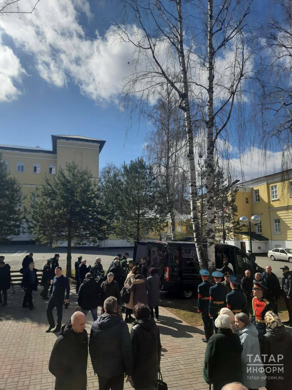 В суворовском училище Казани простились с последним в РТ участником Сталинградской битвы