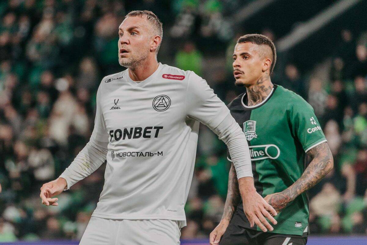 Дзюбу проверили на допинг впервые с 2020 года