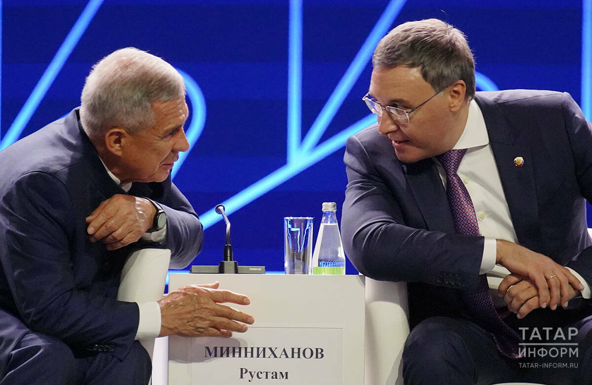 Фальков о Минниханове: «Вижу, как он искренне верит в молодых»