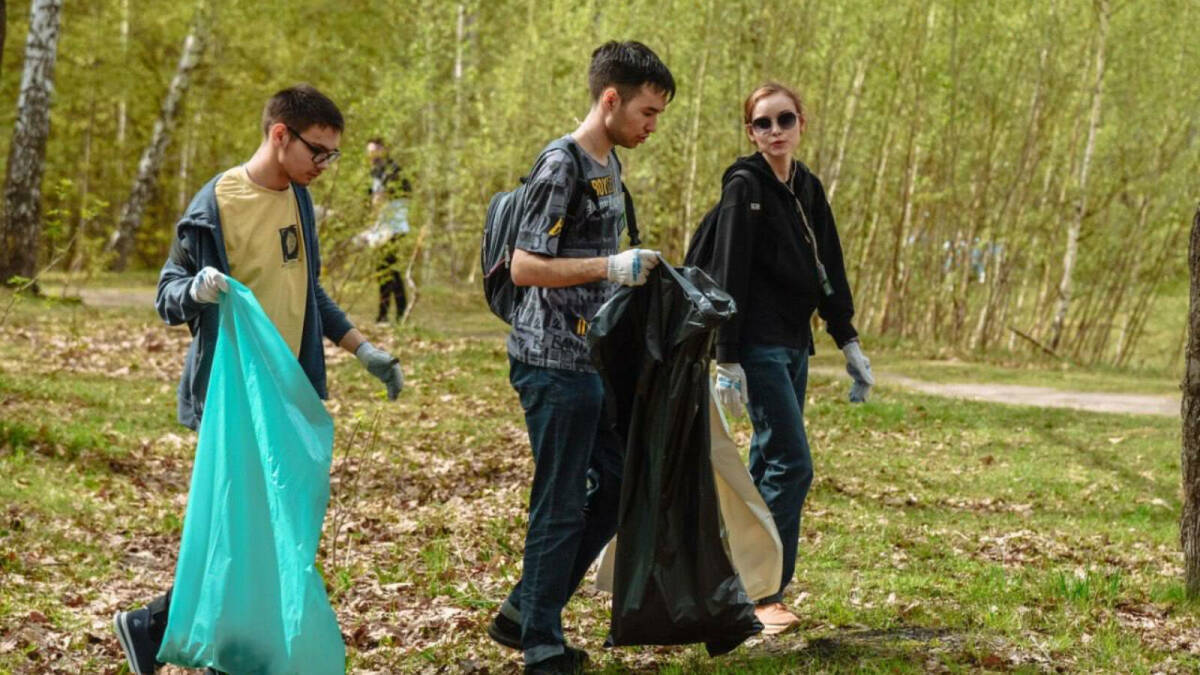 В Казани пройдет экологический субботник в Горкинско-Ометьевском лесу