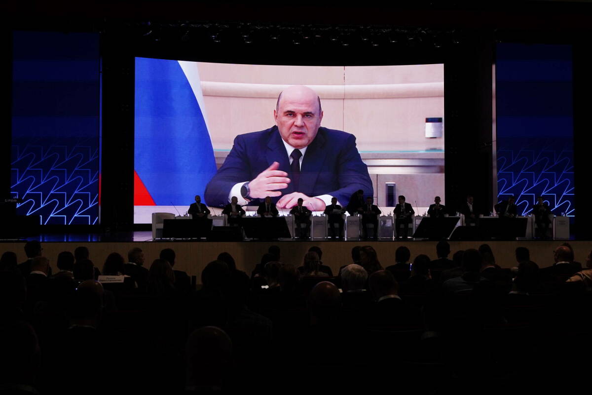 Мишустин направил приветствие участникам венчурного форума в Казани