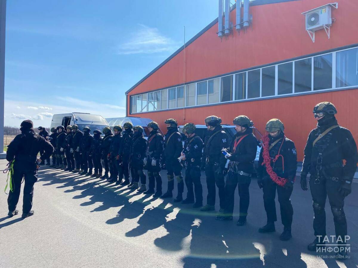 Главная опасность – страх высоты: как спецназовцы Росгвардии десантировались без парашюта