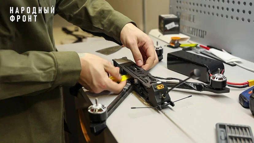 Казанские изобретатели разработали РЭБ «Рубин» и видеоприцел «Чернобог» для бойцов СВО