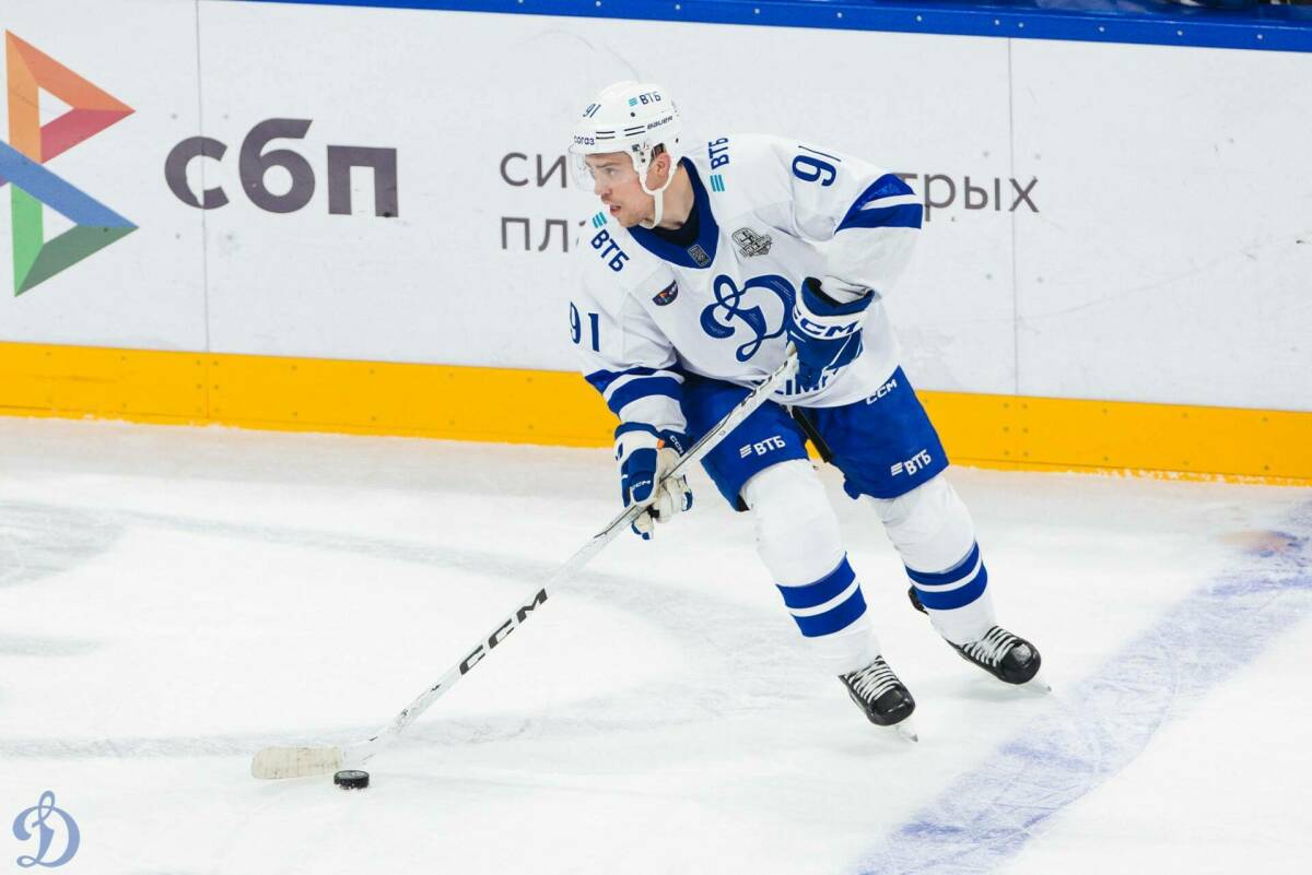 Нападающий «Динамо» Уил рассказал, чем «Ак Барс» сильнее СКА