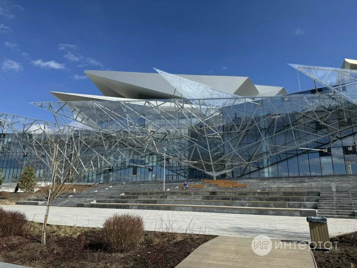 Праздник поэзии переедет на озеро Кабан к новому зданию театра Камала