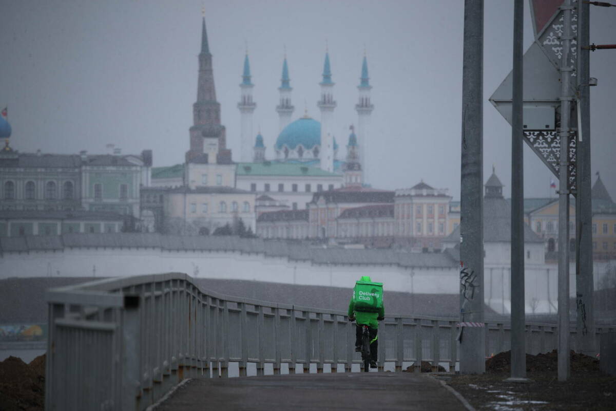 В Татарстане объявлено штормовое предупреждение из-за очень сильного ветра